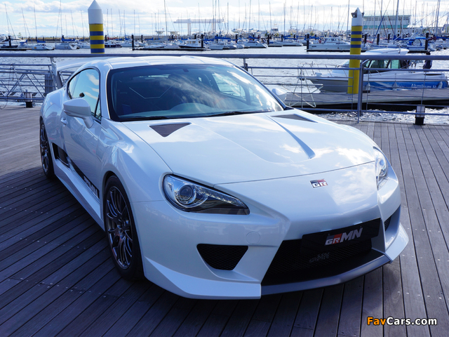 GRMN Toyota GT 86 Sports FR Concept 2012 wallpapers (640 x 480)