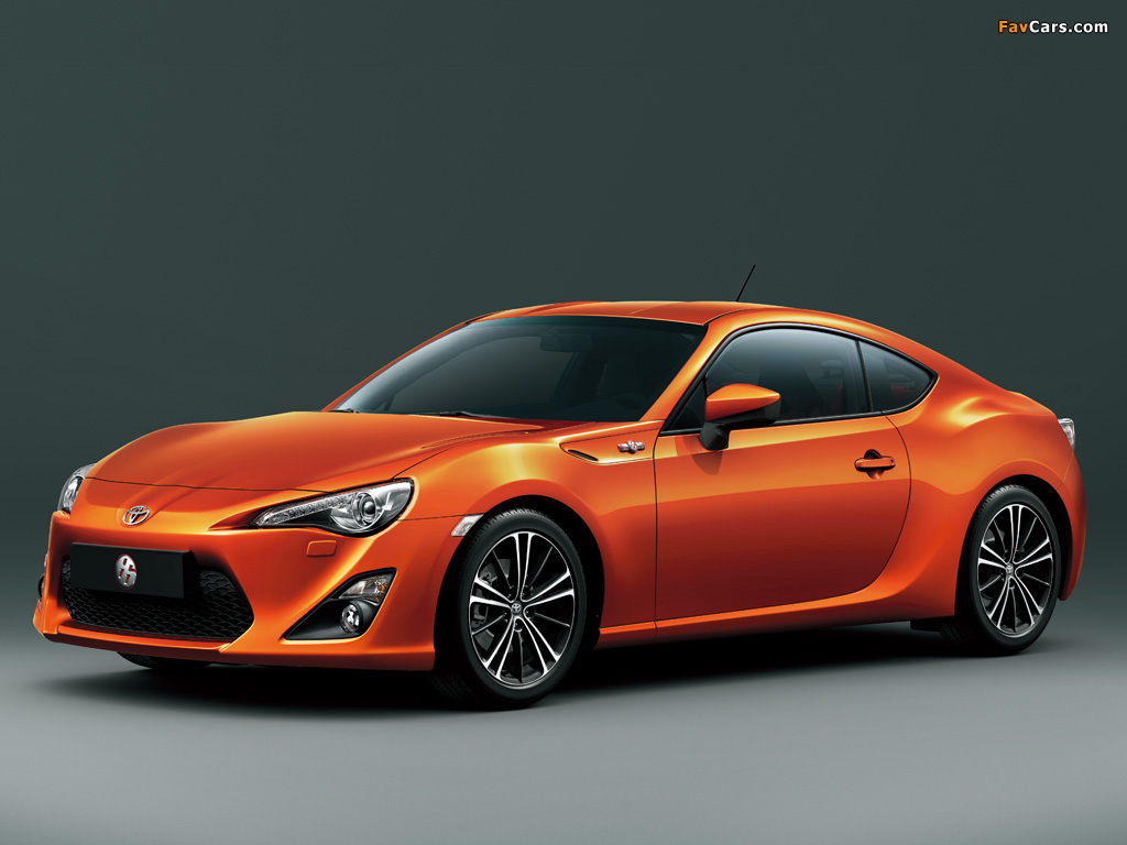 Toyota 86 GT 2012 wallpapers (1024 x 768)