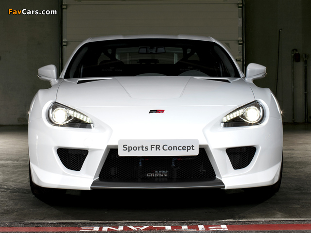 GRMN Toyota GT 86 Sports FR Concept 2012 wallpapers (640 x 480)