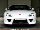 GRMN Toyota GT 86 Sports FR Concept 2012 wallpapers