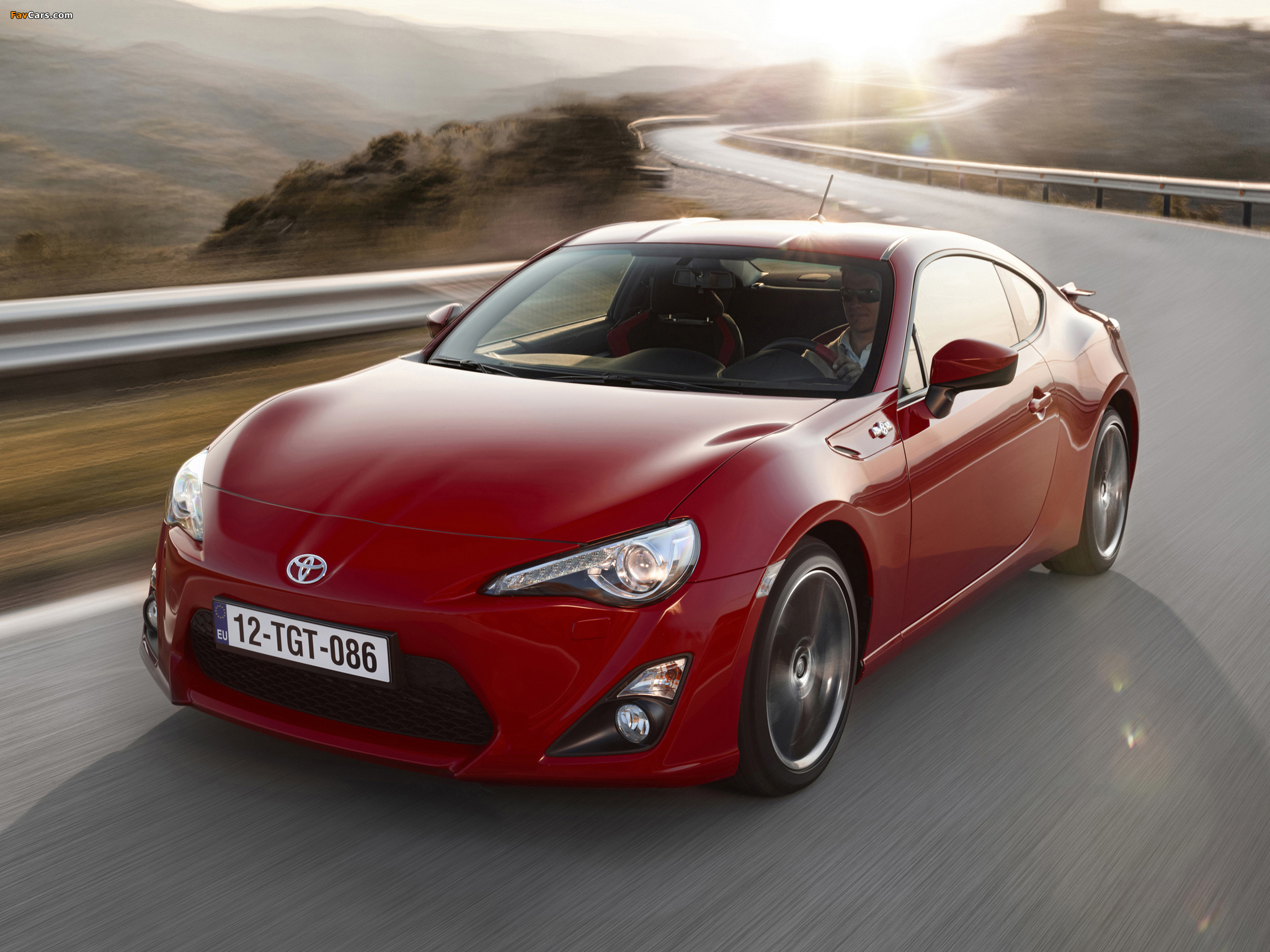 Toyota GT 86 2012 wallpapers (2048 x 1536)