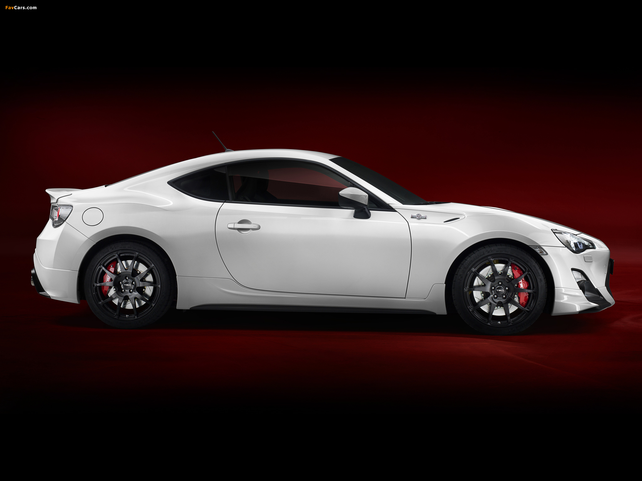 TRD Toyota GT 86 2012 wallpapers (2048 x 1536)