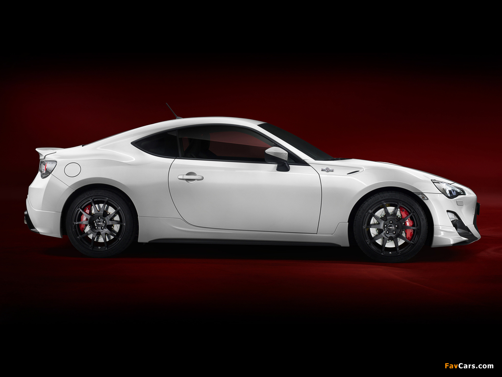 TRD Toyota GT 86 2012 wallpapers (1024 x 768)