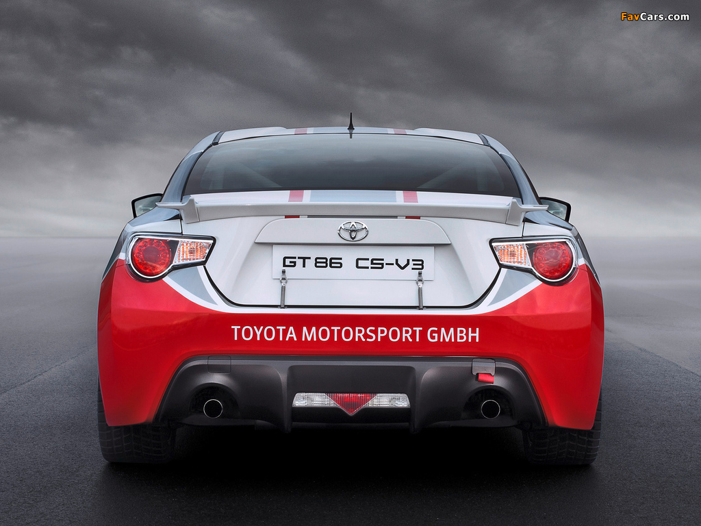 TMG Toyota GT 86 CS-V3 2012 wallpapers (1024 x 768)