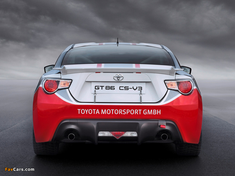 TMG Toyota GT 86 CS-V3 2012 wallpapers (800 x 600)
