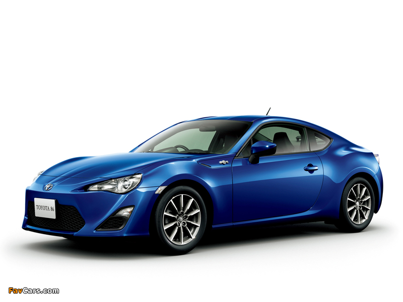 Toyota 86 G 2012 wallpapers (800 x 600)