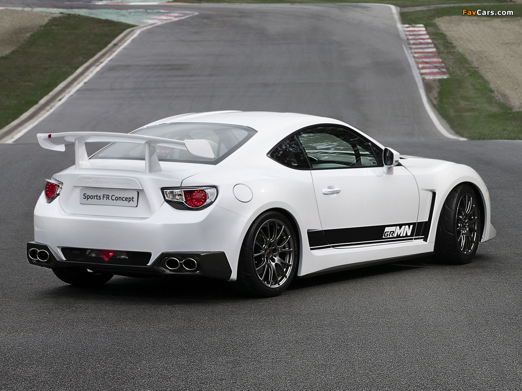 GRMN Toyota GT 86 Sports FR Concept 2012 wallpapers (1024 x 768)