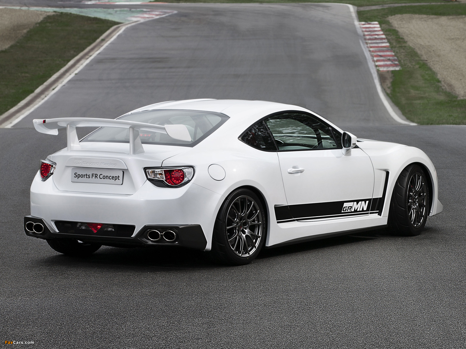 GRMN Toyota GT 86 Sports FR Concept 2012 wallpapers (1600 x 1200)