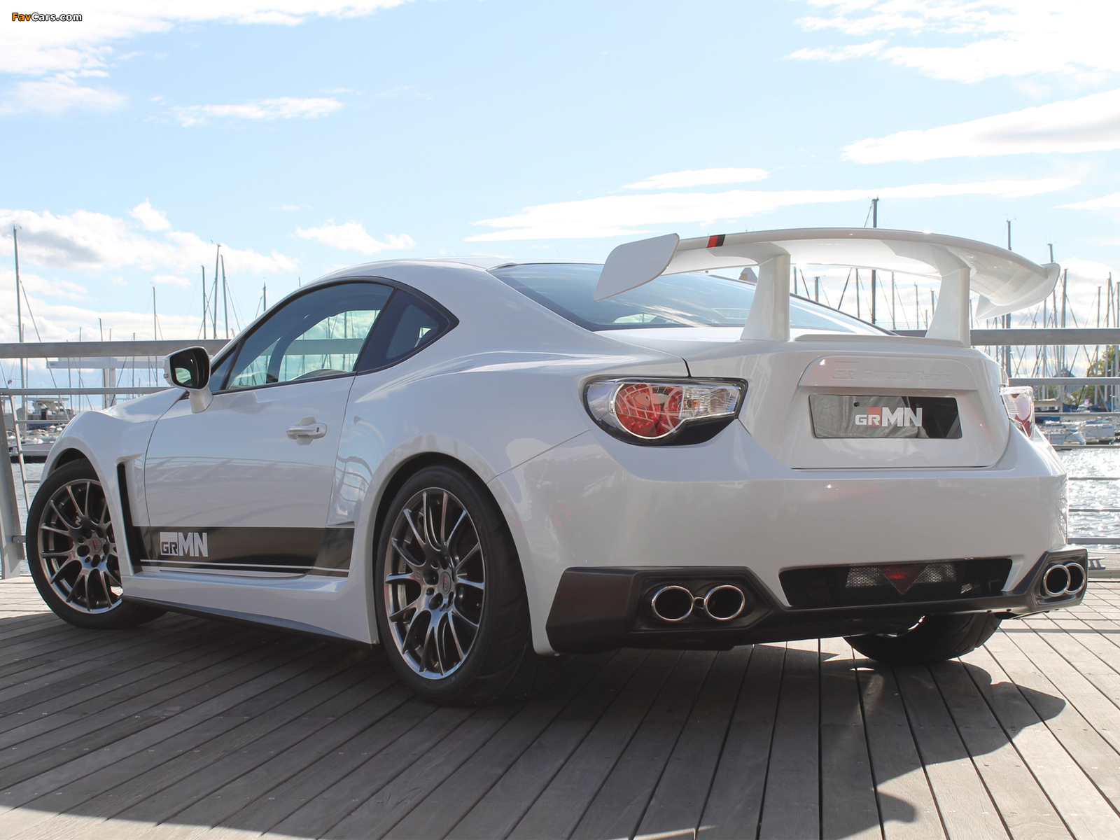 GRMN Toyota GT 86 Sports FR Concept 2012 wallpapers (1600 x 1200)