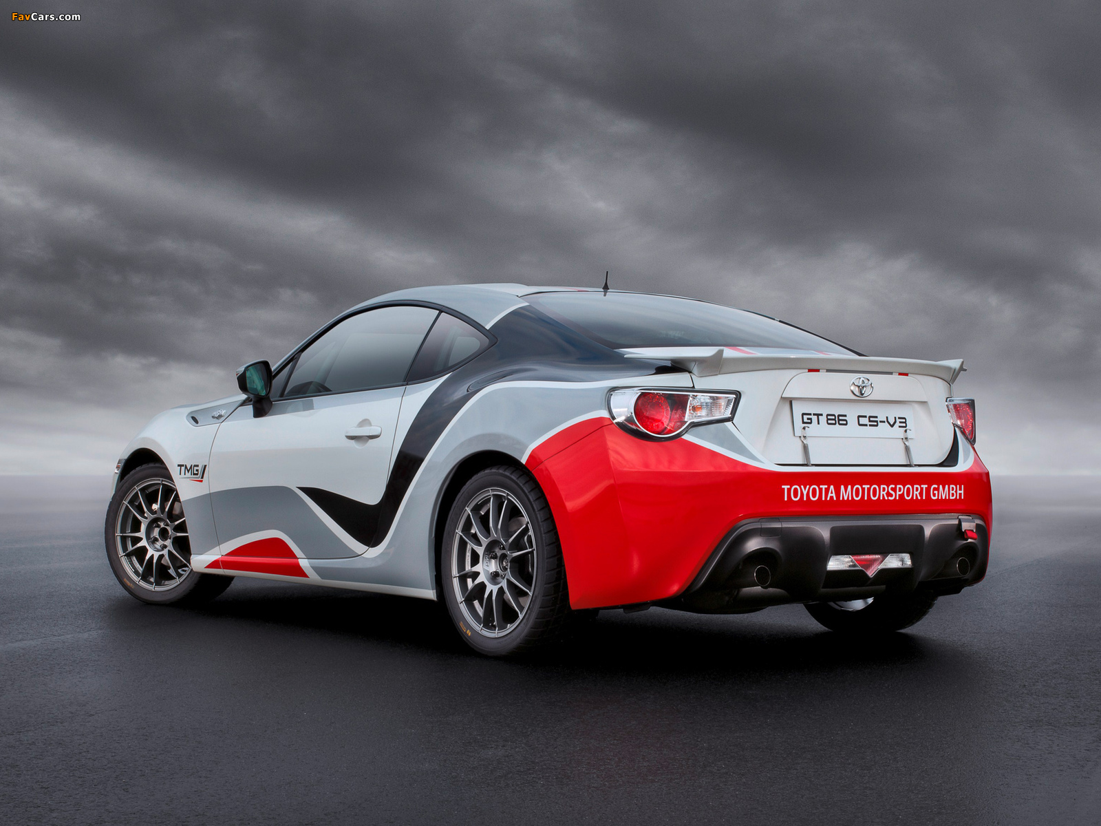 TMG Toyota GT 86 CS-V3 2012 wallpapers (1600 x 1200)