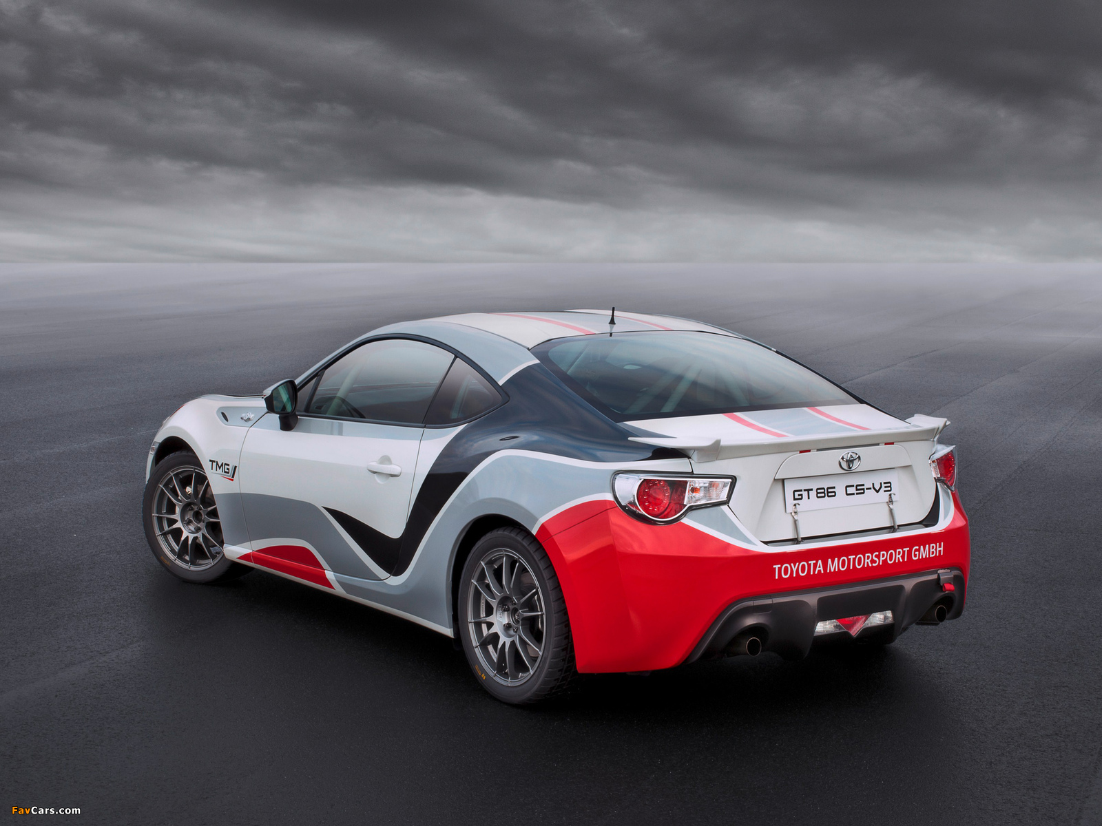 TMG Toyota GT 86 CS-V3 2012 wallpapers (1600 x 1200)