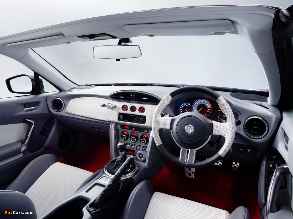 Toyota FT-86 Open Concept JP-spec 2013 wallpapers (1024 x 768)