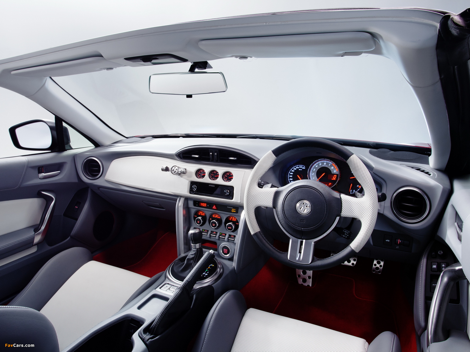 Toyota FT-86 Open Concept JP-spec 2013 wallpapers (1600 x 1200)