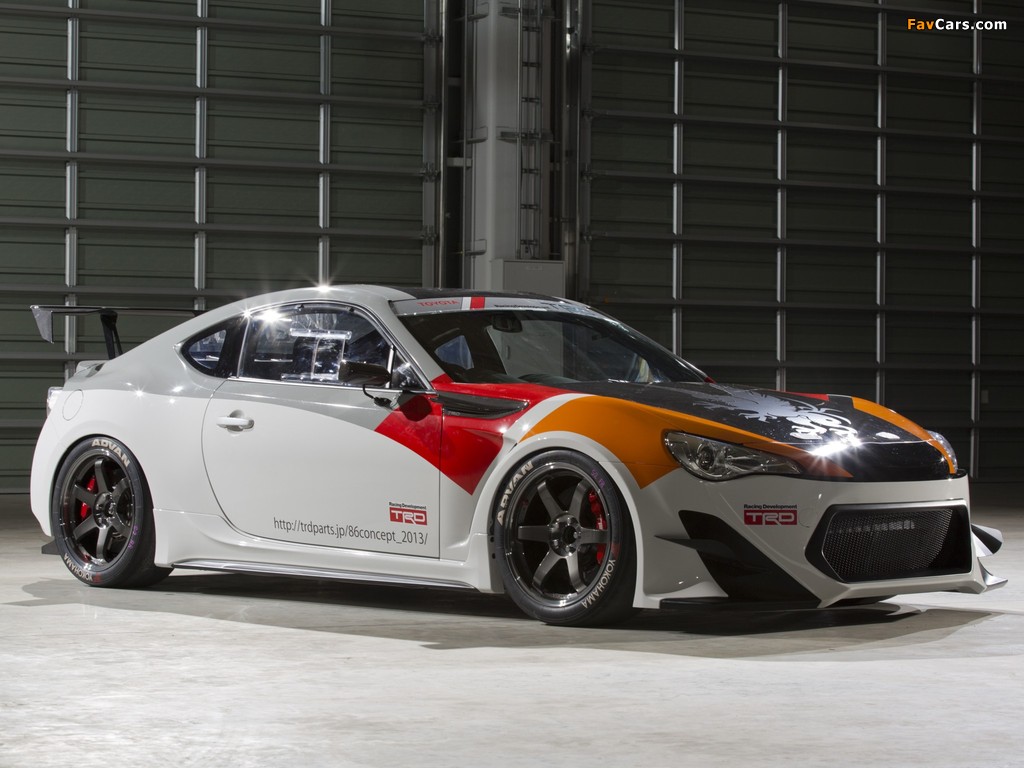 Toyota GT 86 TRD Griffon Concept 2013 wallpapers (1024 x 768)
