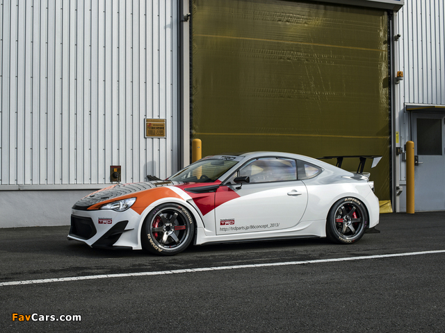 Toyota GT 86 TRD Griffon Concept 2013 wallpapers (640 x 480)