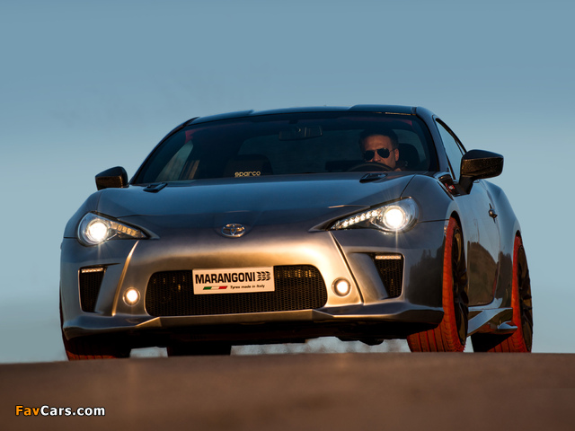 Marangoni Toyota GT86-R Eco Explorer 2013 wallpapers (640 x 480)