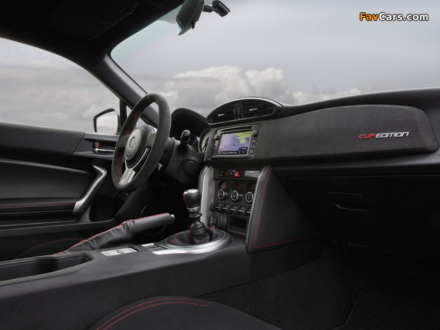 Toyota GT 86 Cup Edition 2013 wallpapers (640 x 480)