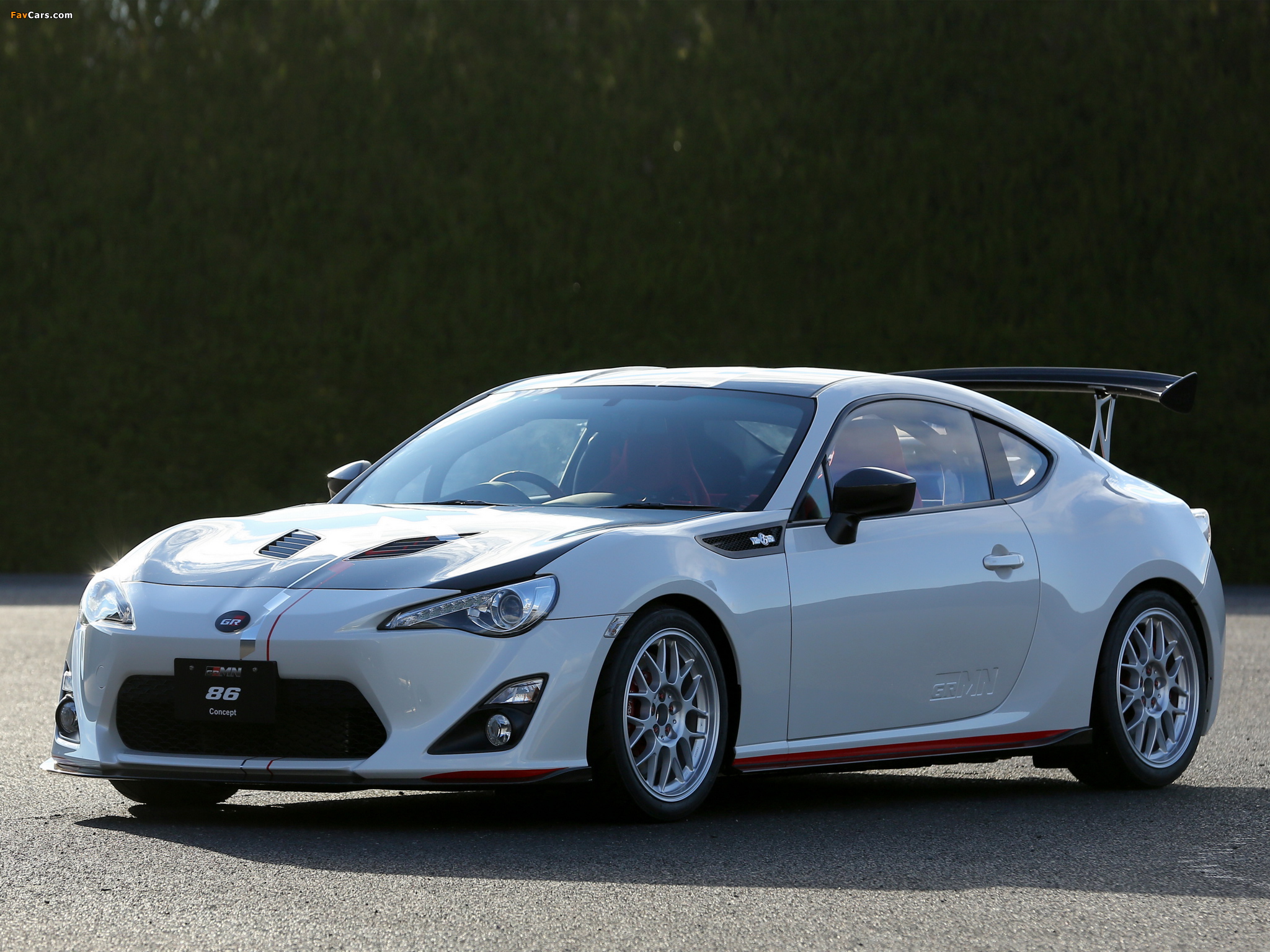 GRMN Toyota 86 Concept 2014 wallpapers (2048 x 1536)