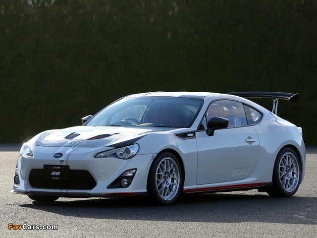 GRMN Toyota 86 Concept 2014 wallpapers (640 x 480)