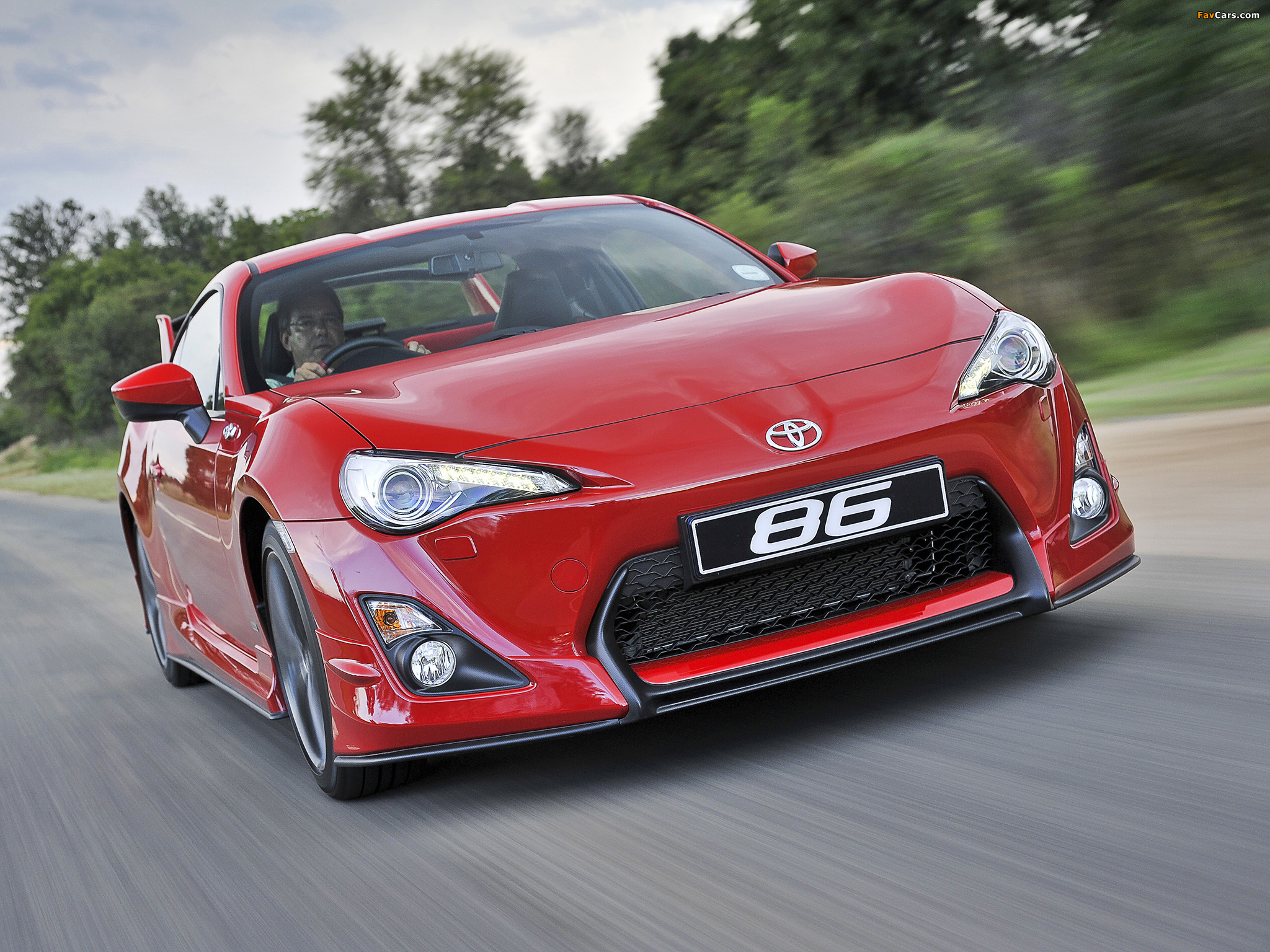 Toyota 86 Limited Edition ZA-spec 2014 wallpapers (2048 x 1536)