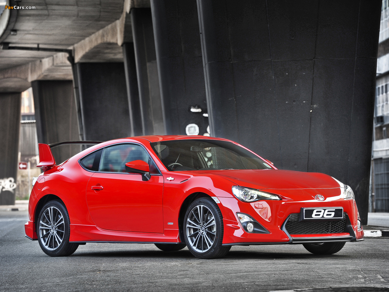 Toyota 86 Limited Edition ZA-spec 2014 wallpapers (1280 x 960)