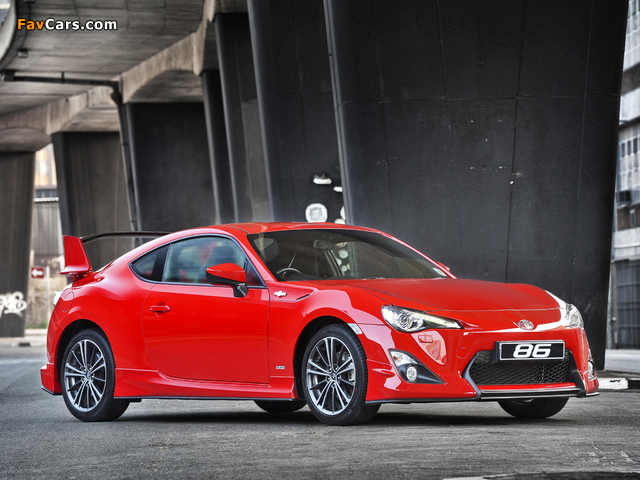 Toyota 86 Limited Edition ZA-spec 2014 wallpapers (640 x 480)