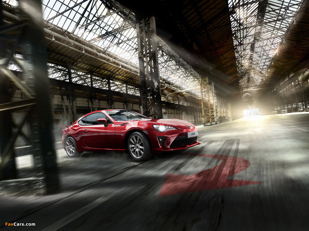 Toyota GT 86 Worldwide 2016 wallpapers (1024 x 768)