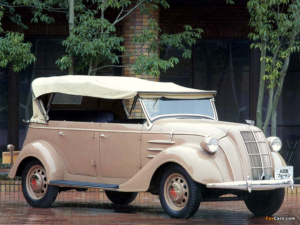 Images of Toyota AB 1936–42 (1024 x 768)