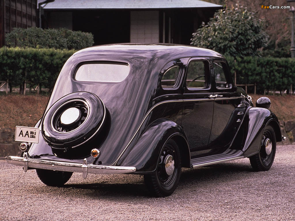 Photos of Toyota AA 1936–43 (1024 x 768)