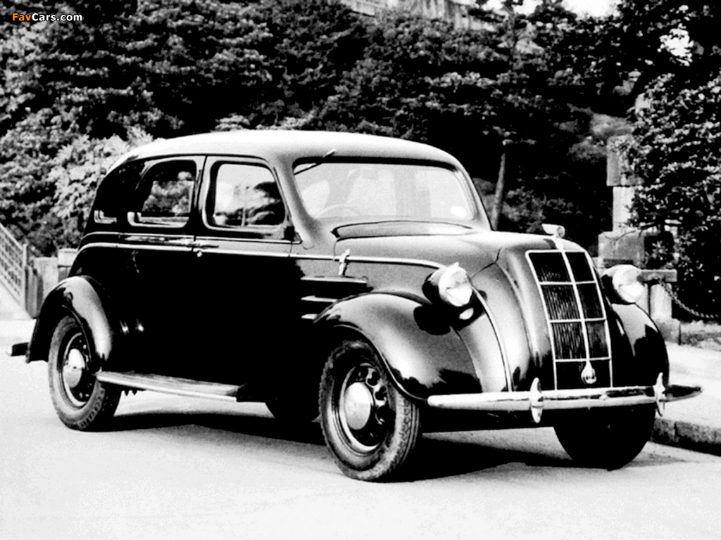 Photos of Toyota AA 1936–43 (1024 x 768)