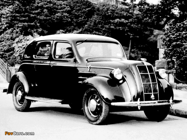 Photos of Toyota AA 1936–43 (640 x 480)