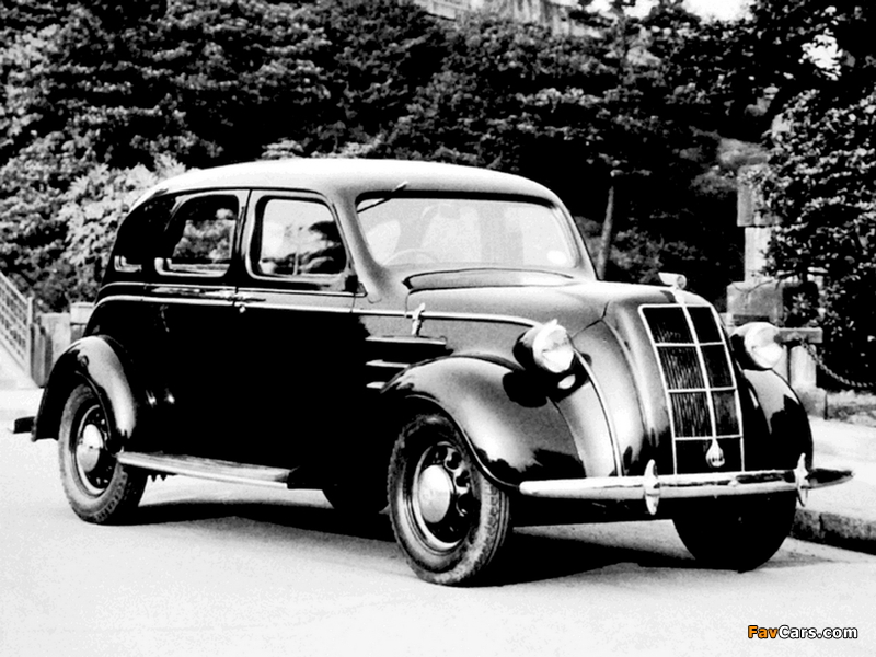 Photos of Toyota AA 1936–43 (800 x 600)