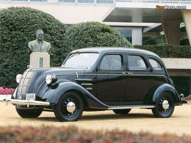 Pictures of Toyota AA 1936–43 (640 x 480)