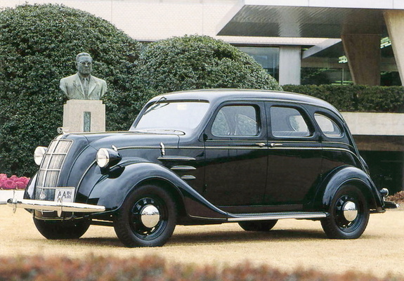 Pictures of Toyota AA 1936–43