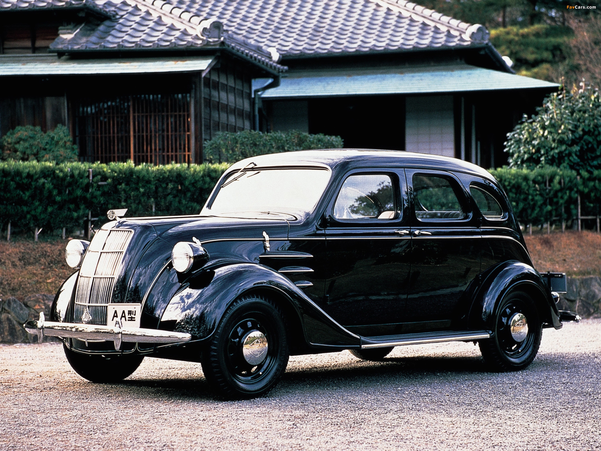Toyota AA 1936–43 pictures (2048 x 1536)