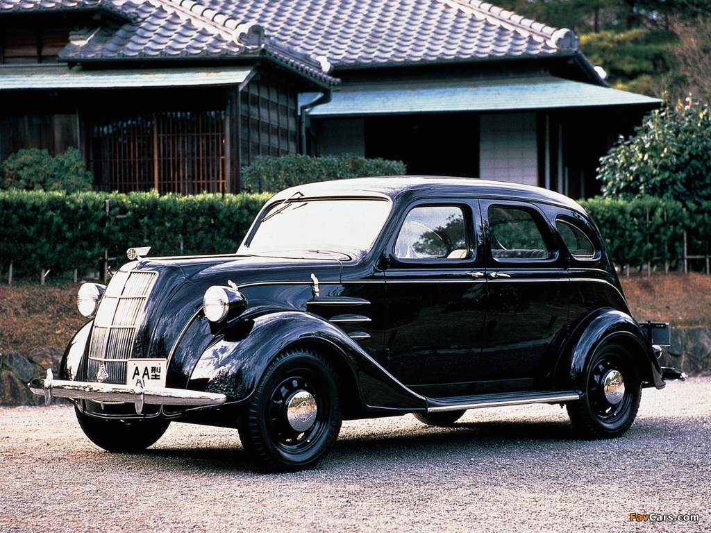 Toyota AA 1936–43 pictures (1024 x 768)