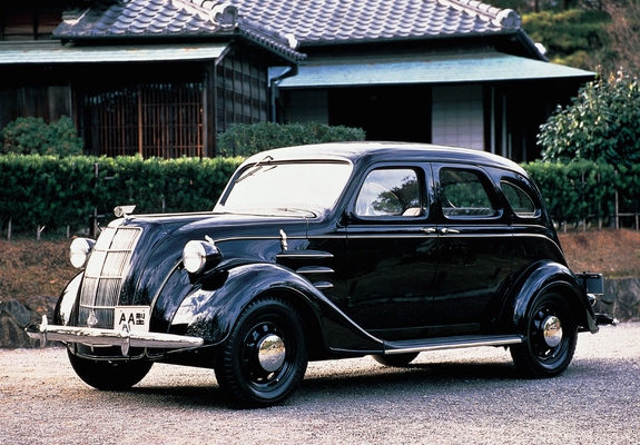 Toyota AA 1936–43 pictures