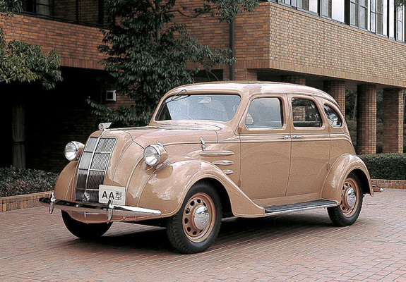 Toyota AA 1936–43 wallpapers