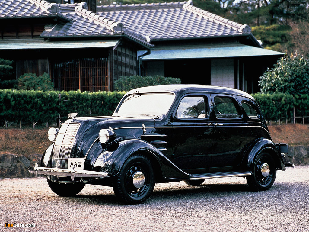 Toyota AA 1936–43 wallpapers (1024 x 768)