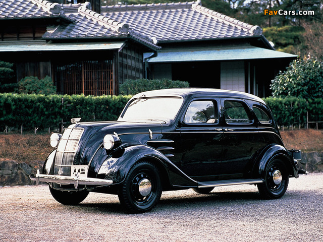 Toyota AA 1936–43 wallpapers (640 x 480)