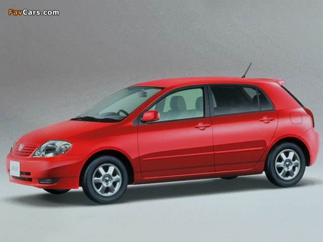 Images of Toyota Allex 2001–02 (640 x 480)
