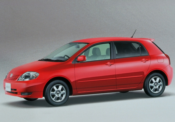 Images of Toyota Allex 2001–02