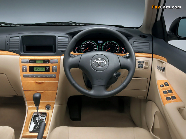 Photos of Toyota Allex 2002–04 (640 x 480)