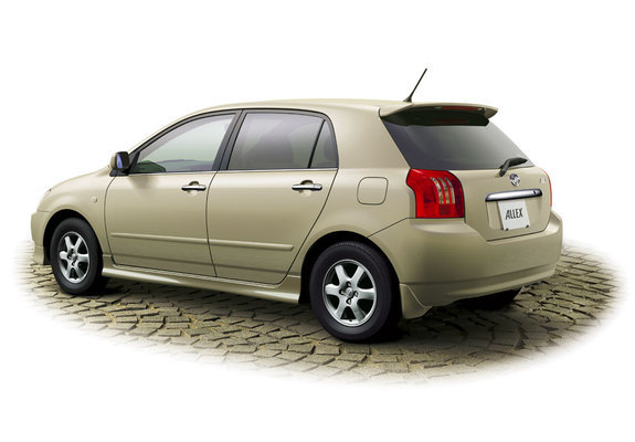 Pictures of Toyota Allex 2002–04