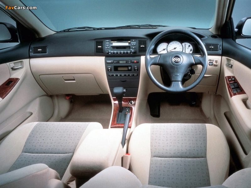 Toyota Allex 2001–02 images (800 x 600)