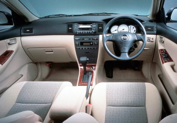 Toyota Allex 2001–02 images