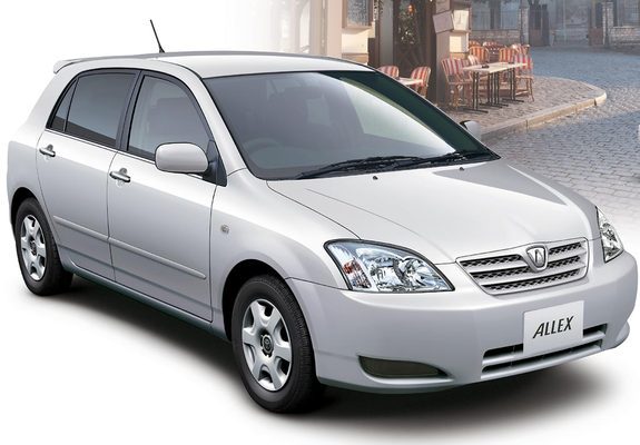 Toyota Allex 2002–04 images