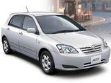 Toyota Allex 2002–04 images