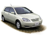 Toyota Allex 2002–04 photos