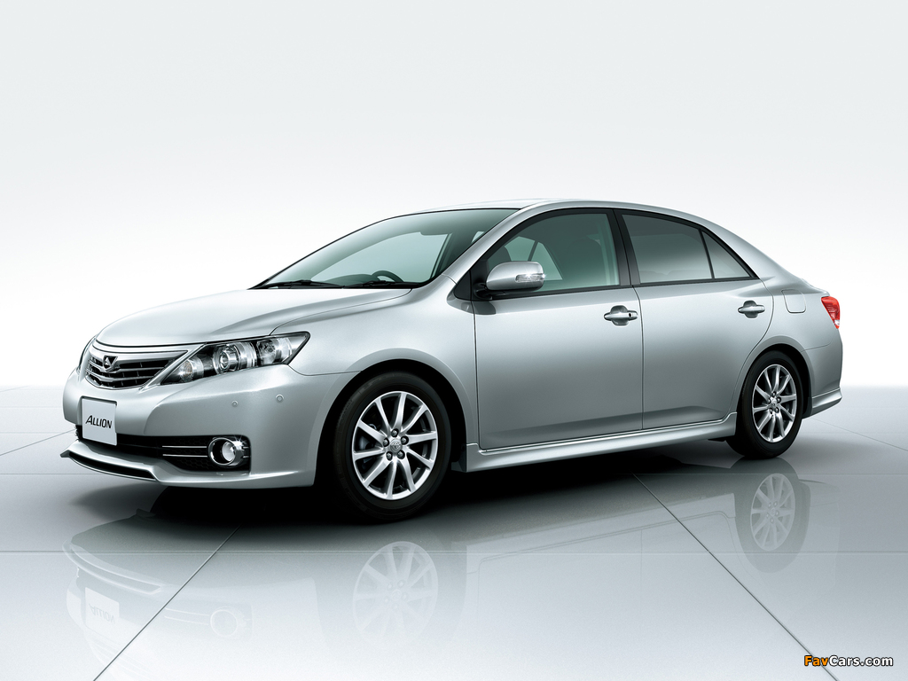 Images of Toyota Allion (T260) 2010 (1024 x 768)